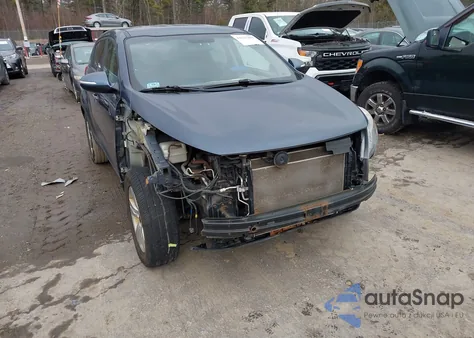 2012 Kia Sportage Lx from USA, damaged, VIN KNDPBCA29C7233431